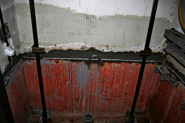 impermeabilización foso de ascensor